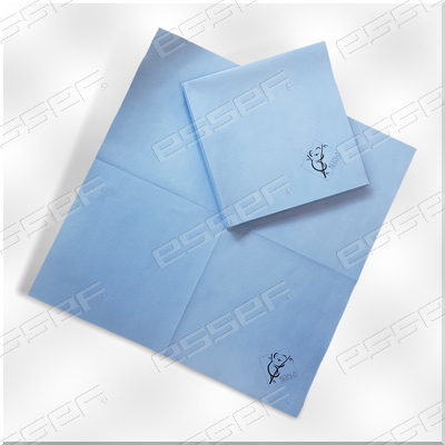 Mikro Star 40x38 cm - blau - 2 St.